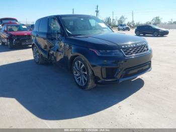  Salvage Land Rover Range Rover Sport