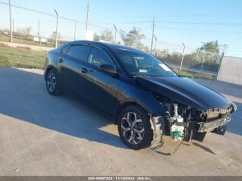  Salvage Kia Forte