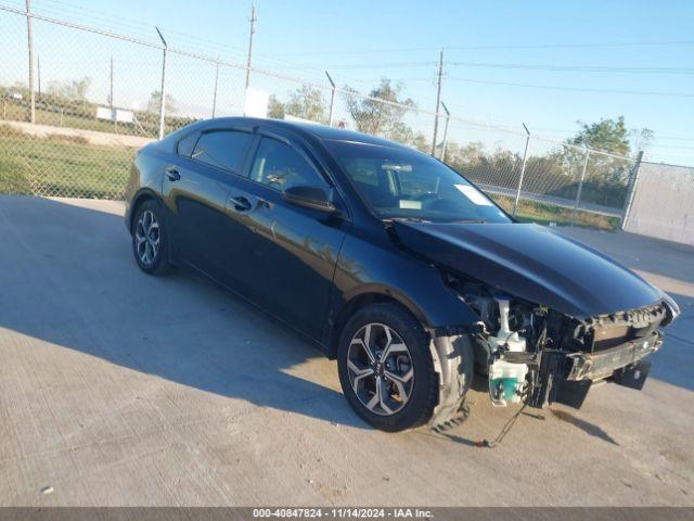  Salvage Kia Forte