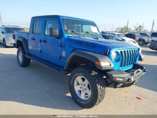  Salvage Jeep Gladiator