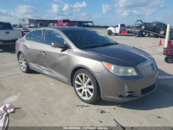  Salvage Buick LaCrosse