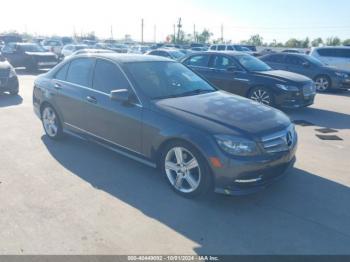  Salvage Mercedes-Benz C-Class