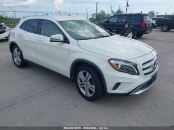  Salvage Mercedes-Benz GLA