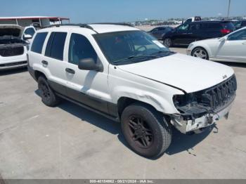  Salvage Jeep Grand Cherokee