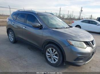  Salvage Nissan Rogue