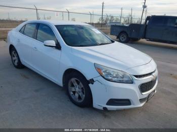  Salvage Chevrolet Malibu