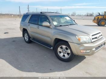  Salvage Toyota 4Runner