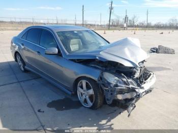  Salvage Mercedes-Benz E-Class