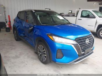  Salvage Nissan Kicks