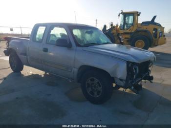  Salvage Chevrolet Silverado 1500