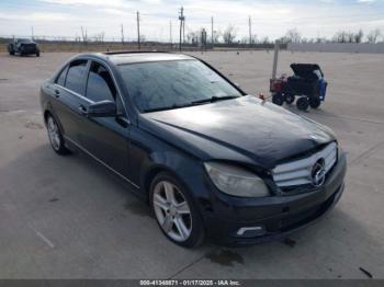  Salvage Mercedes-Benz C-Class