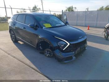  Salvage Kia Sportage