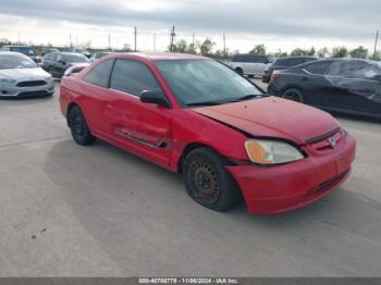  Salvage Honda Civic