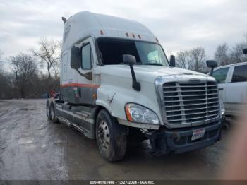  Salvage Freightliner Cascadia 125