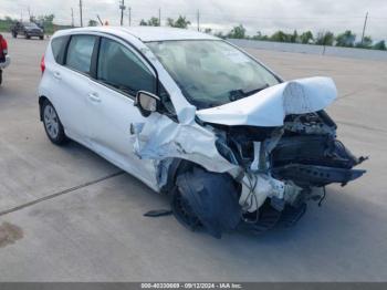  Salvage Nissan Versa