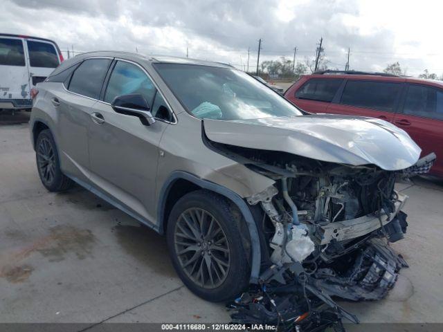  Salvage Lexus RX