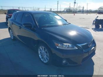  Salvage Lexus Ct