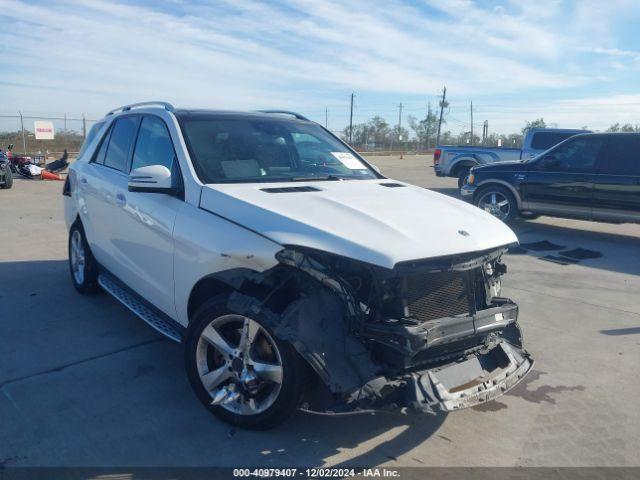  Salvage Mercedes-Benz GLE