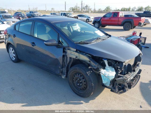  Salvage Kia Forte