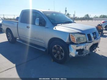  Salvage Nissan Titan