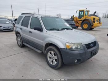  Salvage Ford Escape