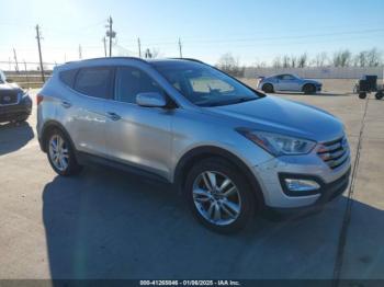  Salvage Hyundai SANTA FE