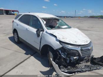  Salvage Chevrolet Equinox