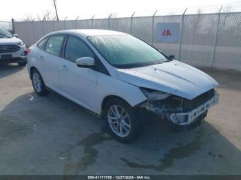  Salvage Ford Focus