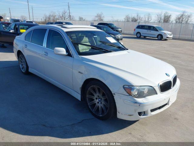  Salvage BMW 7 Series