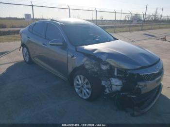  Salvage Kia Optima