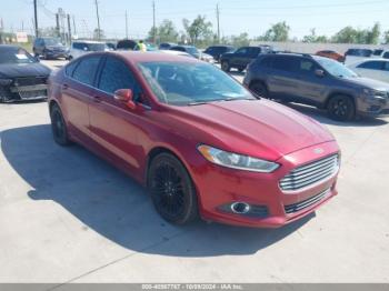  Salvage Ford Fusion