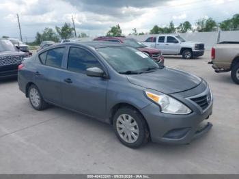  Salvage Nissan Versa