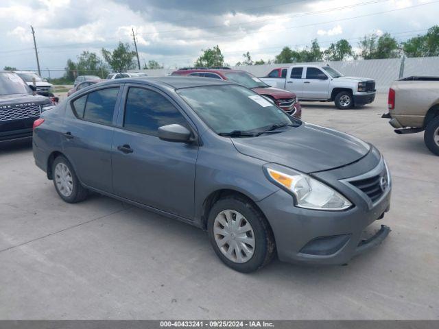  Salvage Nissan Versa