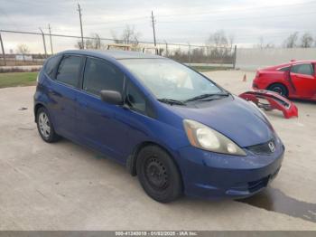  Salvage Honda Fit