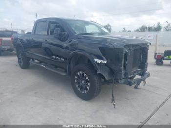  Salvage Nissan Titan