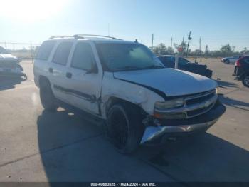  Salvage Chevrolet Tahoe