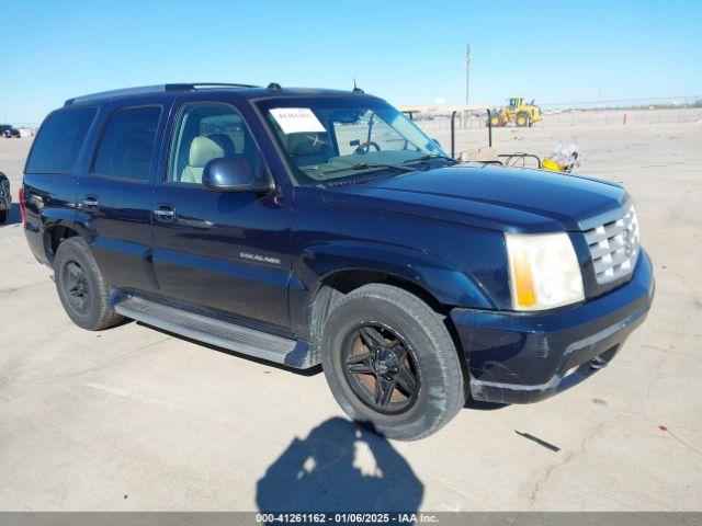  Salvage Cadillac Escalade