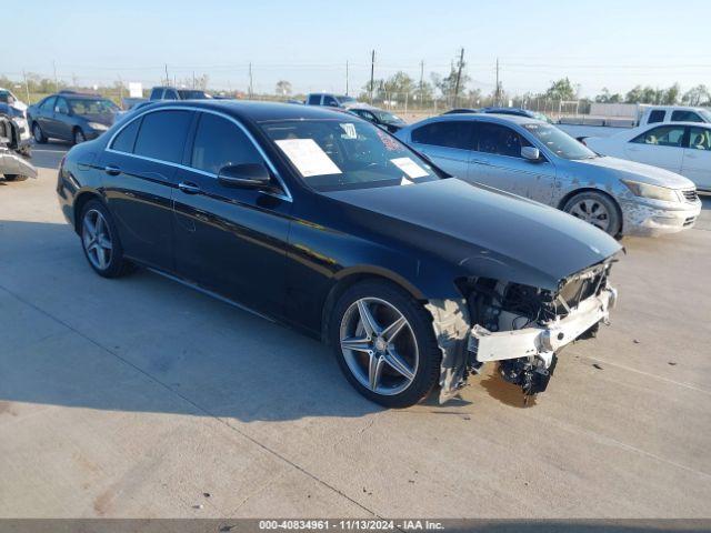  Salvage Mercedes-Benz E-Class