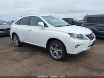  Salvage Lexus RX