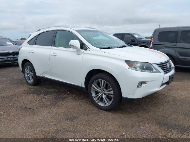  Salvage Lexus RX