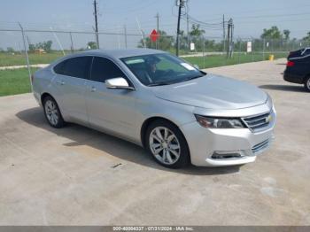  Salvage Chevrolet Impala