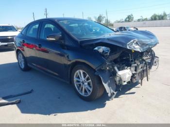  Salvage Ford Focus