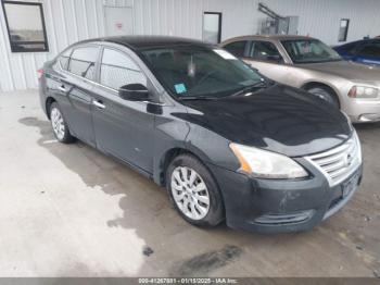  Salvage Nissan Sentra