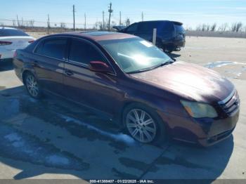  Salvage Toyota Avalon