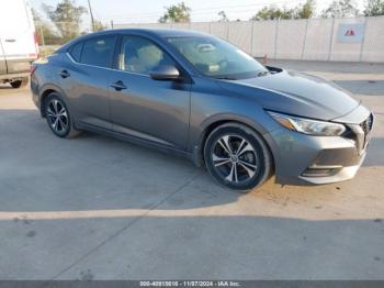  Salvage Nissan Sentra