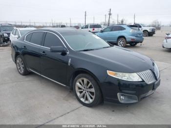  Salvage Lincoln MKS