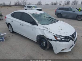  Salvage Nissan Sentra