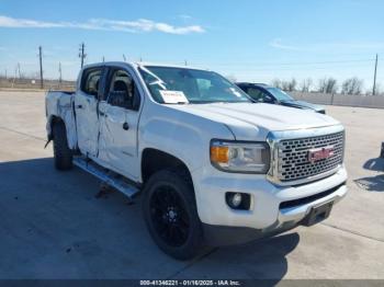  Salvage GMC Canyon