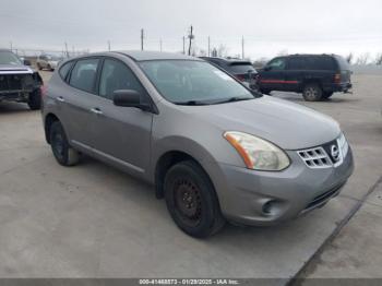  Salvage Nissan Rogue