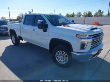  Salvage Chevrolet Silverado 2500